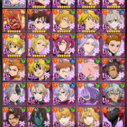 [7DS97][Global] Gems 500-1000 | [Proven Power] Milim Nava, [Demon's Lord Secretary] Shion | UR 43 | SSR 20 | LR Covenant of Light Ludociel 0